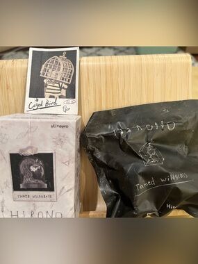 HIRONO Tamed Wildgrass Confirmed with card Caged Bird NIB